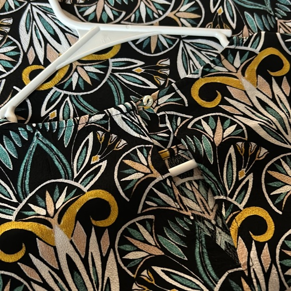 Print-pattern Blouse - Picture 2 of 2